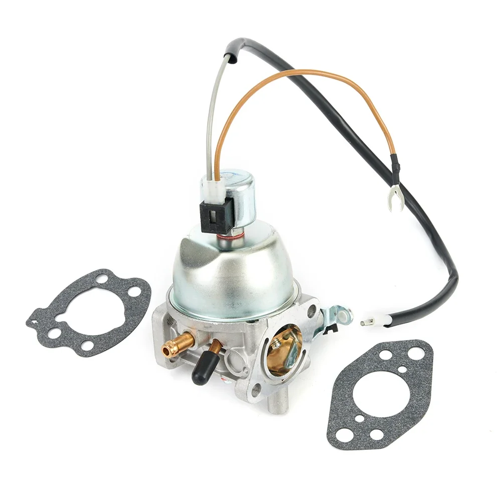 Carburetor Replacement For For LT166 B&S 16HP For Vanguard Engine Complete Kit with Gaskets and Wire Connector