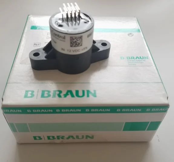 BRAUN Belan hemodialysis machine pressure sensor  PDA 690.99008 690.99007 3456124A