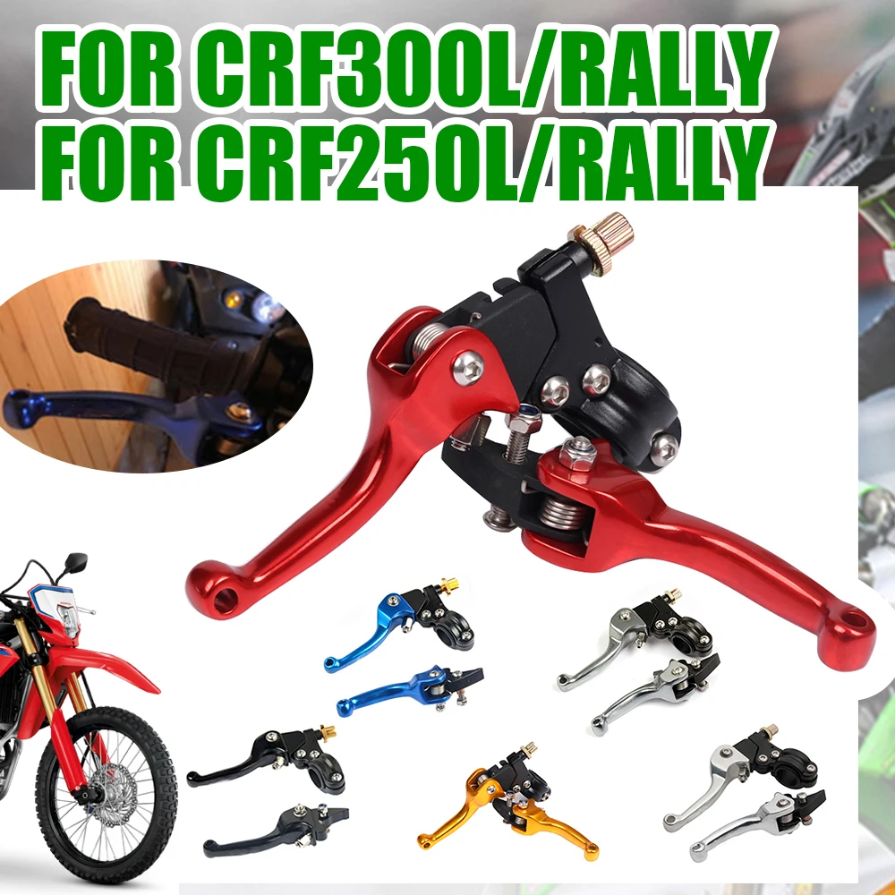 

For Honda CRF300L CRF300 Rally CRF 300 250 L CRF 300L CRF250L Motorcycle Accessories Folding Brake Clutch Levers Dirt Bike Lever