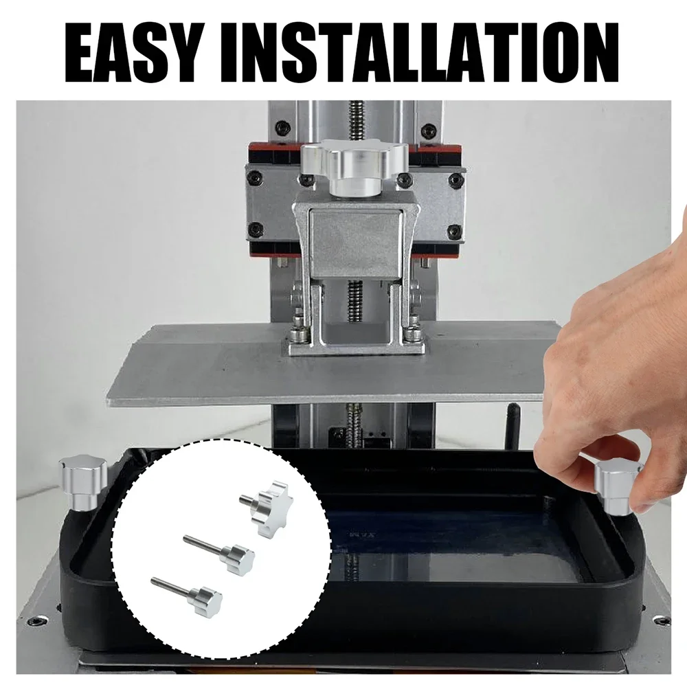 Ubytování boule sada pro anycubic mono-x/mono-x 6K M3 plus M3 maxi ruka šroubované šroub