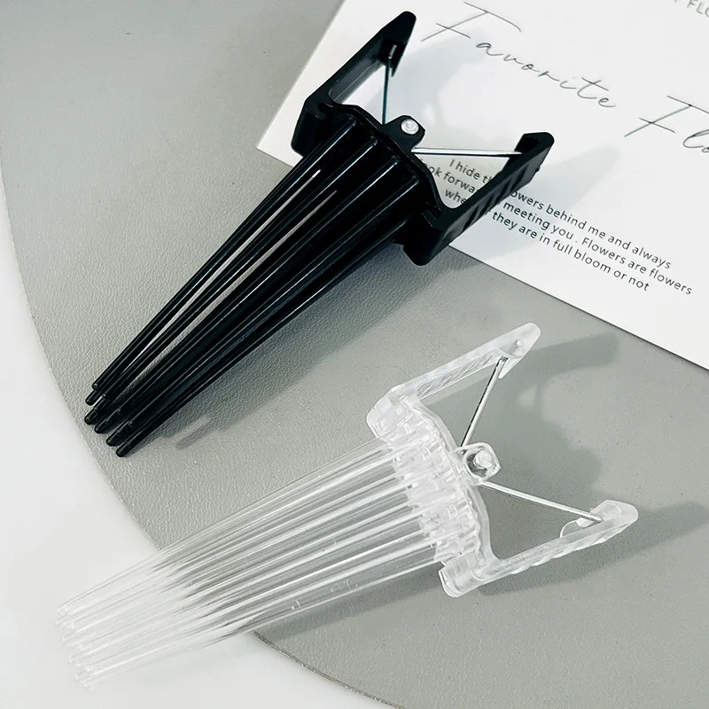 Jepit Rambut Halus Sederhana Baru Akar Pengeriting Rambut Halus Alami Tinggi Klip Rambut Wanita Pengeriting Rambut Alat Penata Rambut Halus Com