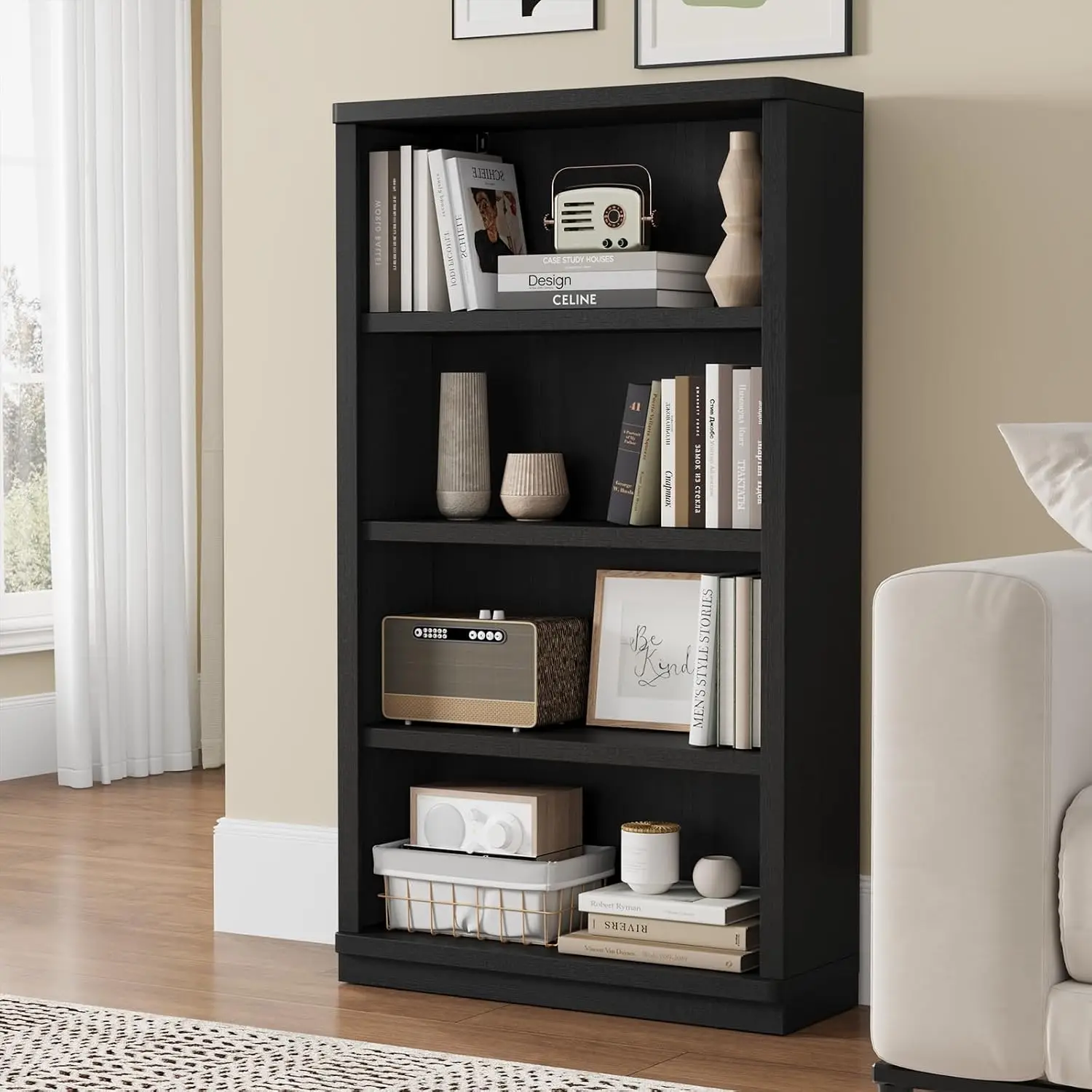 4-Tier Bookcase 55