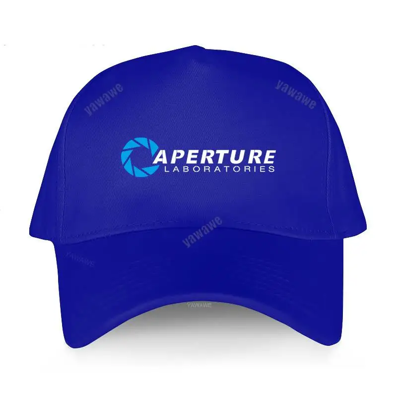 Baseball caps men's original brand short visor hat Aperture Laboratories MEN'S The Cake Is A Lie Unisex hats luxury Women's cap