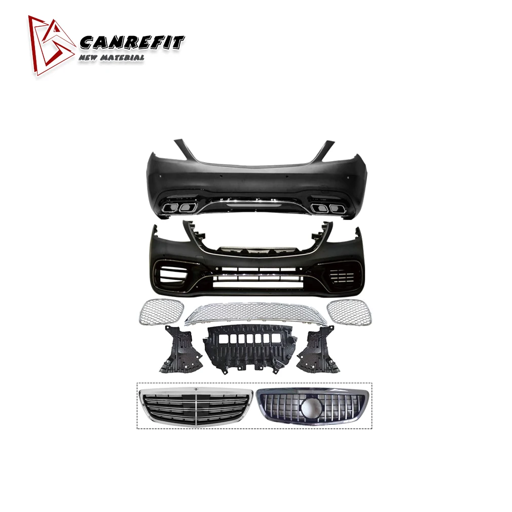 Automobile refitting parts are suitable for 2014-2017 Mercedes w222 Bodykit Mercedes S-Class S65 modified amg model s400 s500.