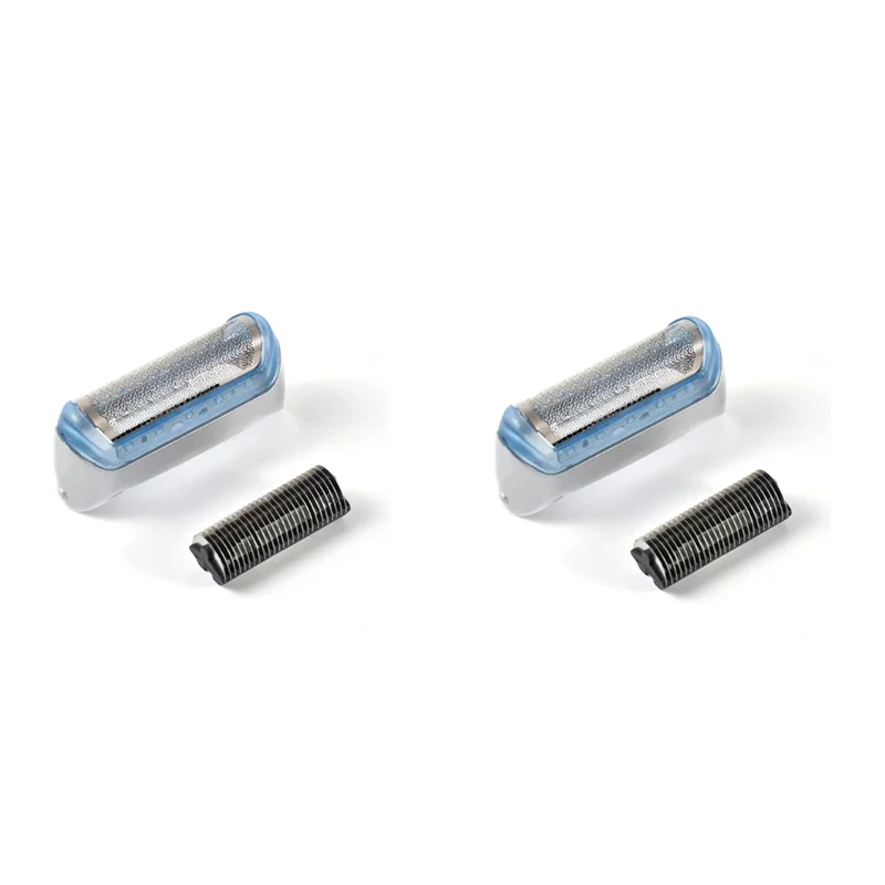 B59B-2X Shaver Replacement Foil And Blade For BRAUN 20S Shaving 2000 Series Cruzer 1 2 3 4 For 2615 2675 2775 2776 170