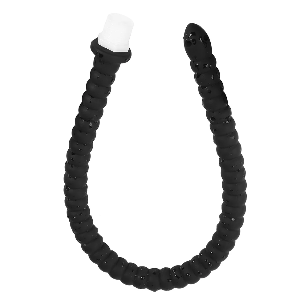 Long Anal Plug Washing Tube Douche SiliconeEnema Anal Head/Shower /Cleane Nozzle Tip Faucet Attachment Deep Butt Plug Cleaning