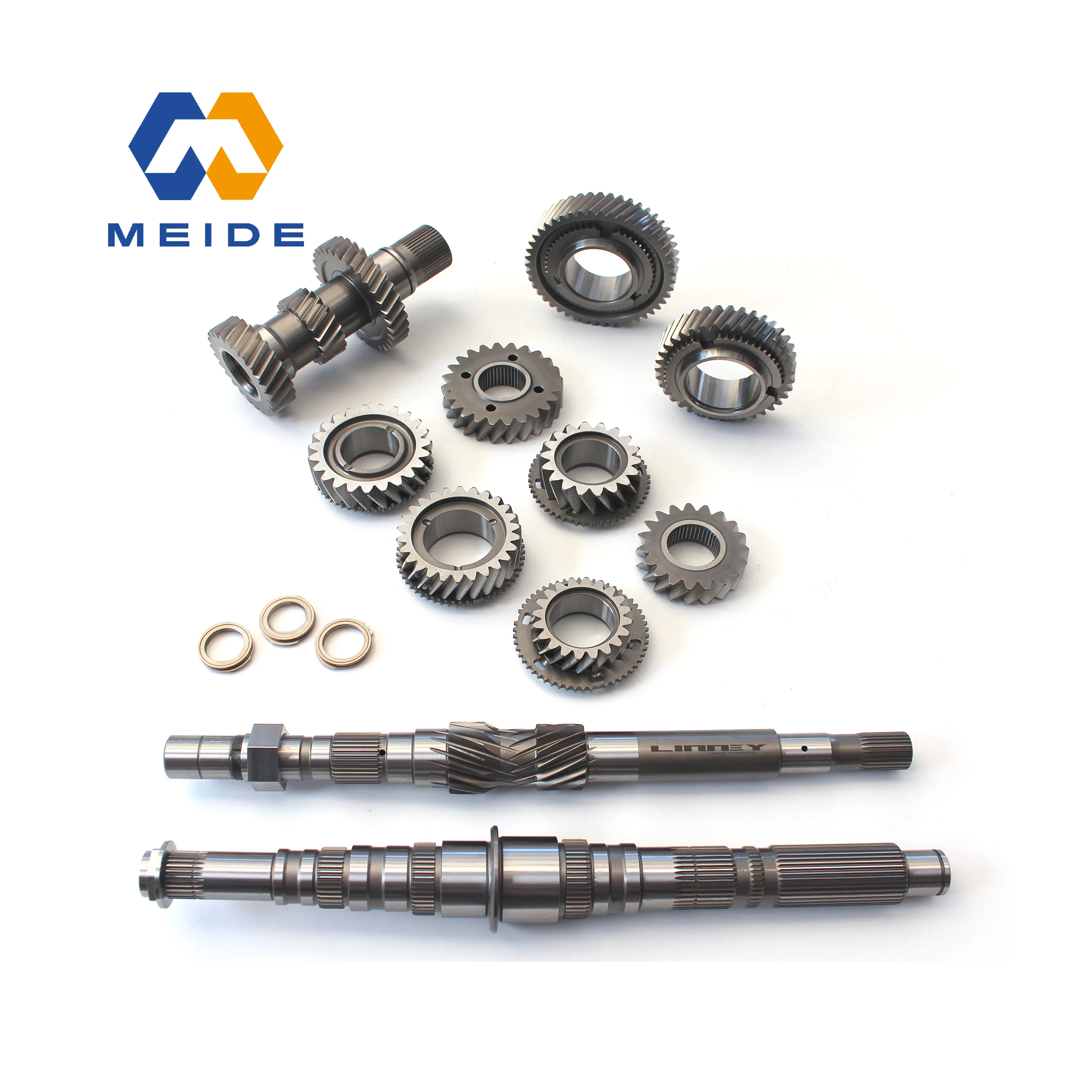 High Precision Large Spur Gear RingGear Inner Tooth Profile Forged Steel Iron for Engine Gearbox Hobbing