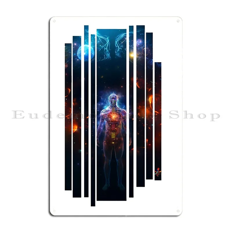Inner Authority Is A Priority Metal Sign Customize Party Funny Cinema Party Tin Sign Poster