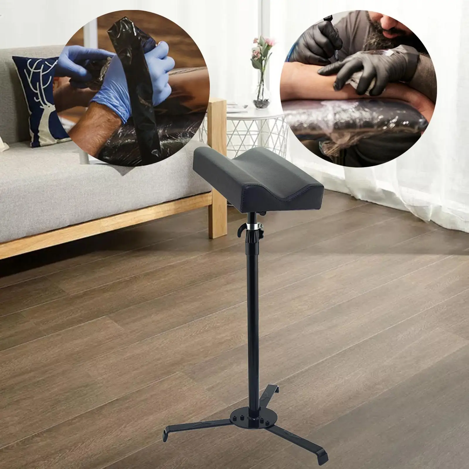 Tattoo Armrest Stand Ergonomic Tripod for Makeup Beauty Salon Household