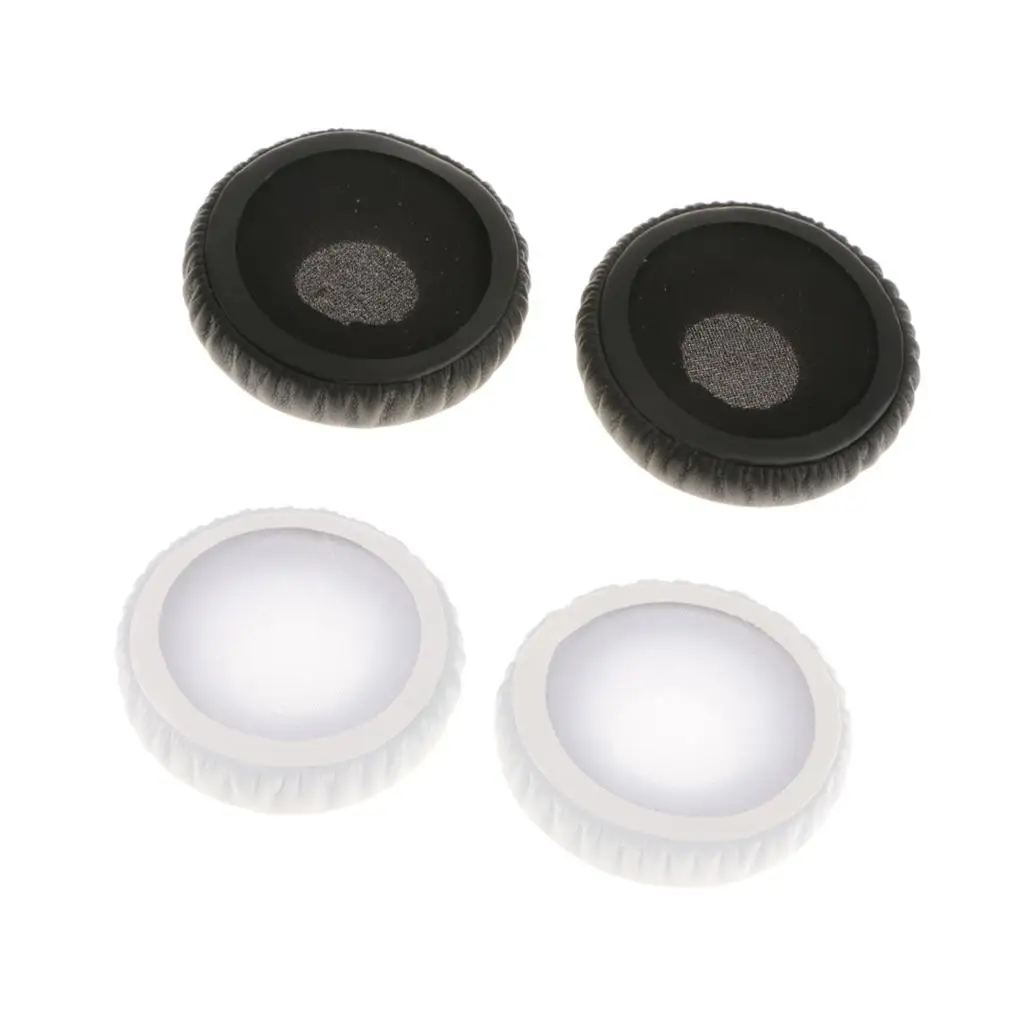 2x Replacement Soft Ear Cushions Ear Pads Cover for E40 E40BT Headphone