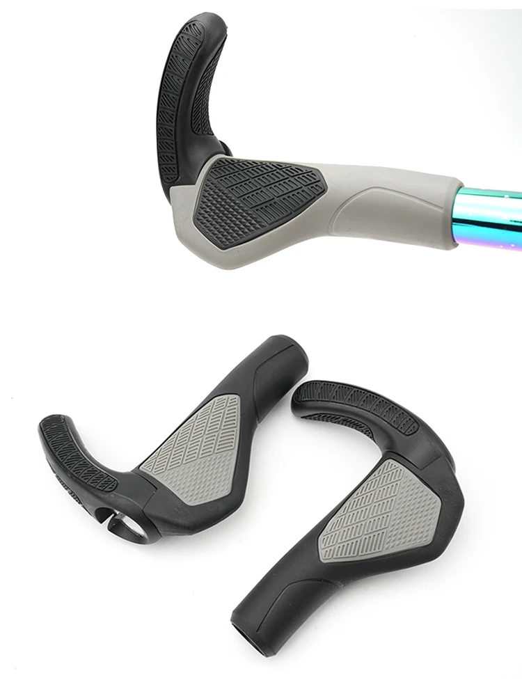 AliExpress ODI GP3-Pro MTB Grips Ergonomic Comfortable Rubber/Oak Mountain Bike Handlebar Covers with Large Pad Lock-on for Racing Cycling