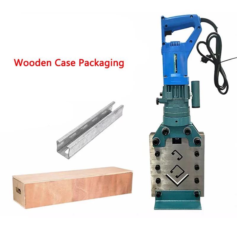 

C-shaped Steel Cutting machine Electric Hydraulic Portable Cutting Tool Photovoltaic Bracket Special Angle Iron Cutting machine