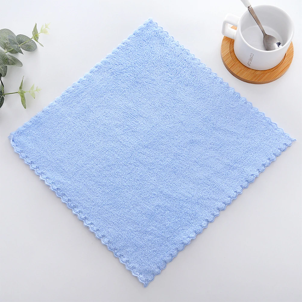 

10pcs Makeup Remover Towels Soft Face Face Towel Makeup Remover Wash Cloths Women Girls Travel Premium Never Scratch