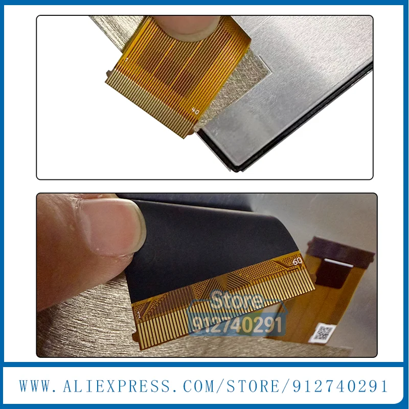 LA065WV3-SD01 6.5인치 LM1696A11-1D GPM1696A1 LM1696A01-1D LA065WV3(SD)(01) 스코다 파비아 3VW 폴로 크…