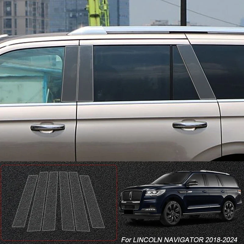 

Car Protective B Pillars TPU Film For LINCOLN CORSAIR MKC MKX MKZ NAUTILUS NAVIGATOR AVIATOR Auto Window Body Paint Sticker