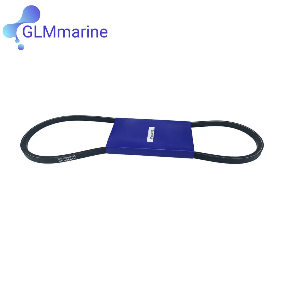 

57-65607Q 37" Fits for Mercruiser 2.5L, 3.0L, 3.0LX, 3.0L MPI Power Steering V Belt 57-65607 57-65607T Sierra:18-15370