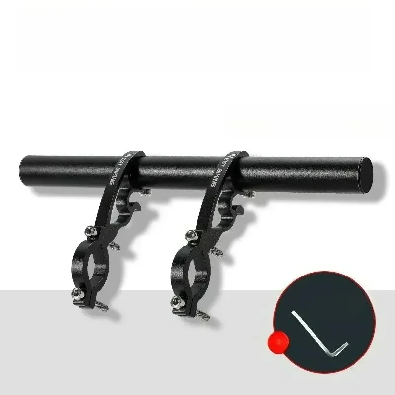 

Bike Computer Light Phone Handle Aluminum Extension Bar Stand for Carbon Handlebar Extender Road Bike Integrated