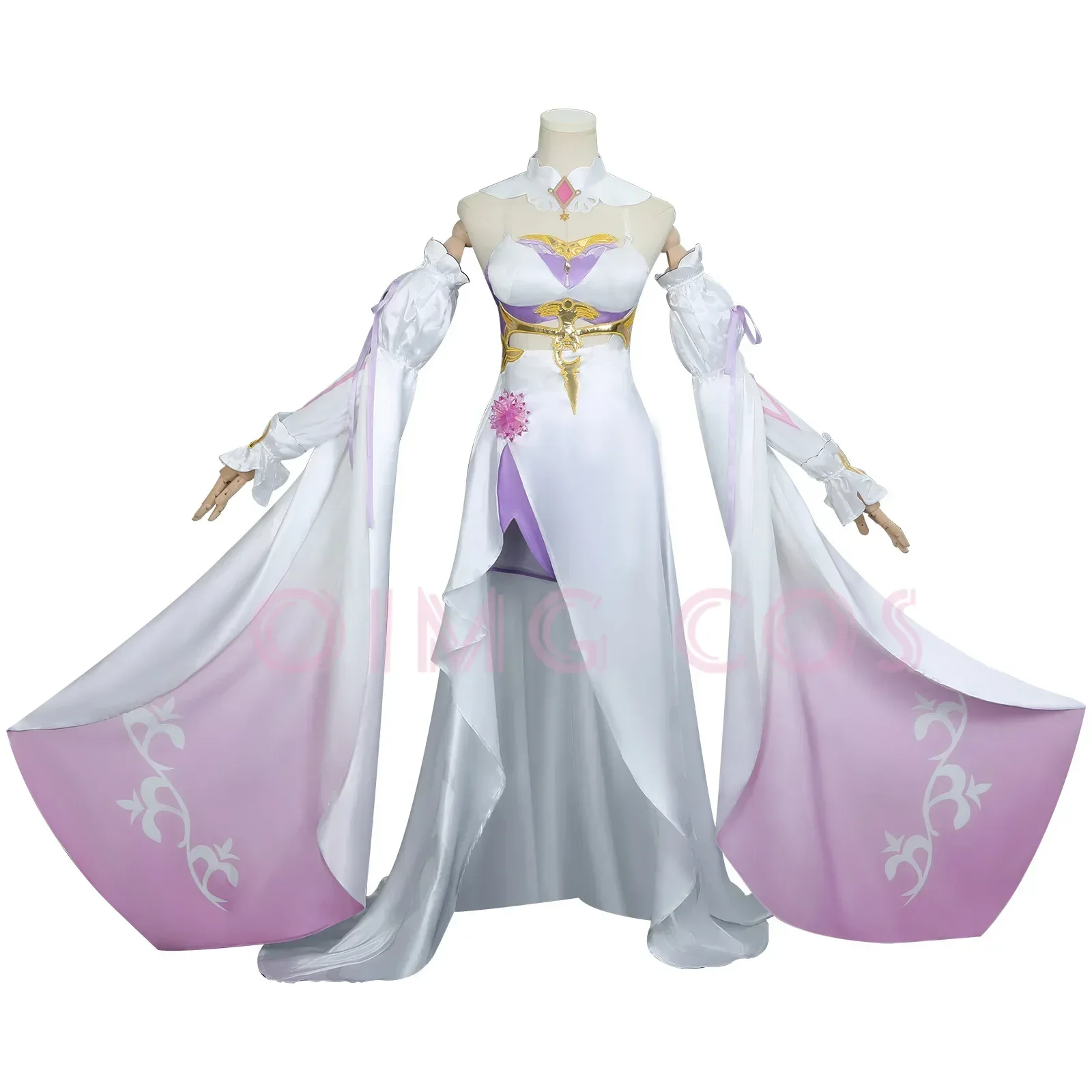 

Elysia Cosplay Costume Honkai Impact 3 Carnival Uniform Anime Halloween Wig Costumes Women Game