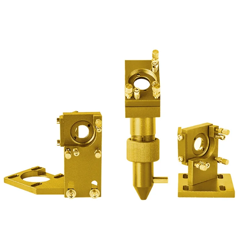 

B17B For 4060 K40 Machine Compatible 20Mm Mo Si Mirror Integrative Head Set Mount Holder(20Mm, Complete Set)