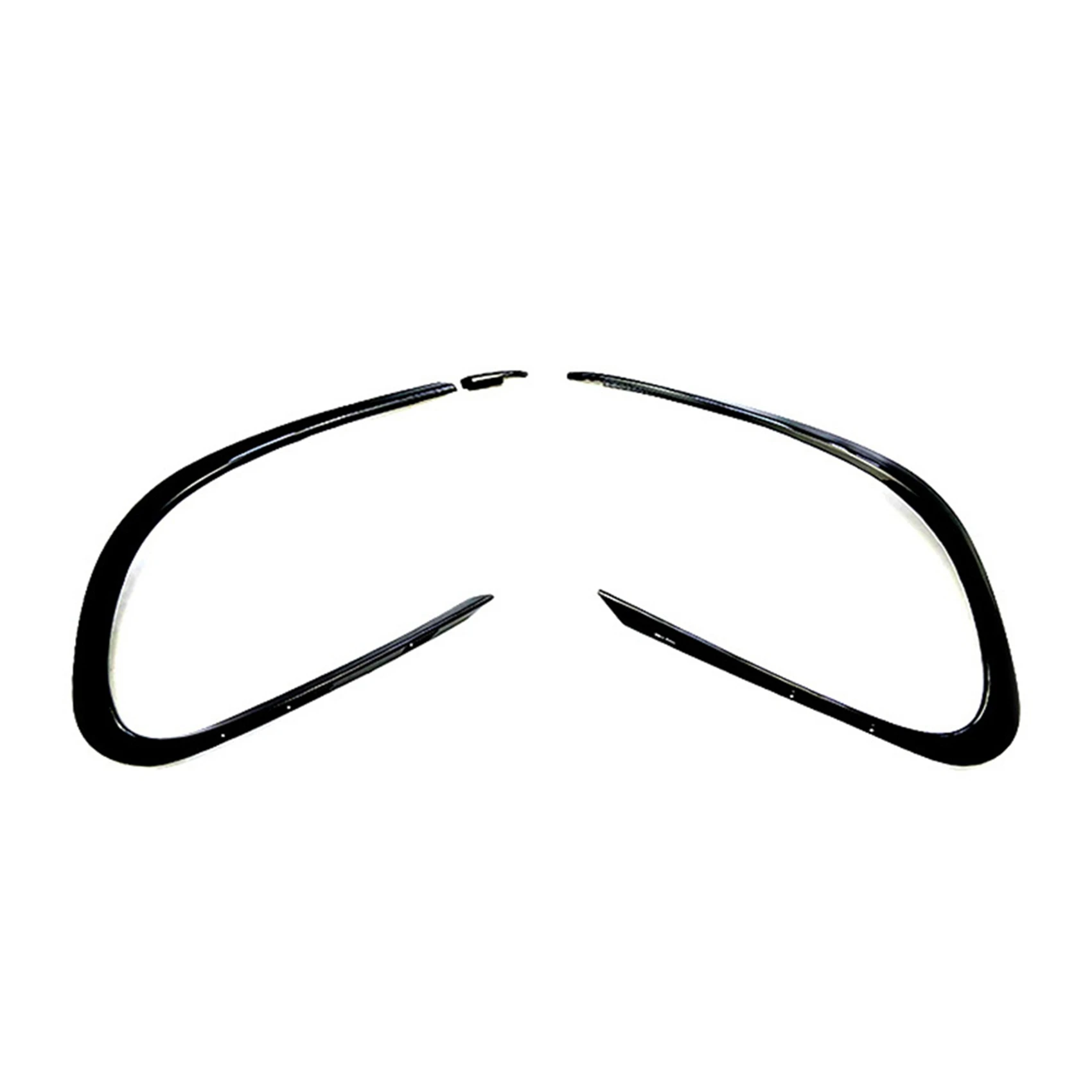 Car Front Bumper Side Fog Light Splitter Spoiler For Mercedes BENZ CLA Class W117 C117 CLA45 CLA200 CLA220 AMG 2016-2018-Boom