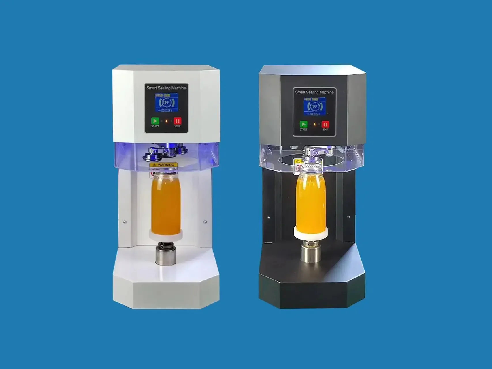 Plastic Soda Cans Aluminum Cans Sealing MachineHot Sale Automatic Rotary Sealing Machine