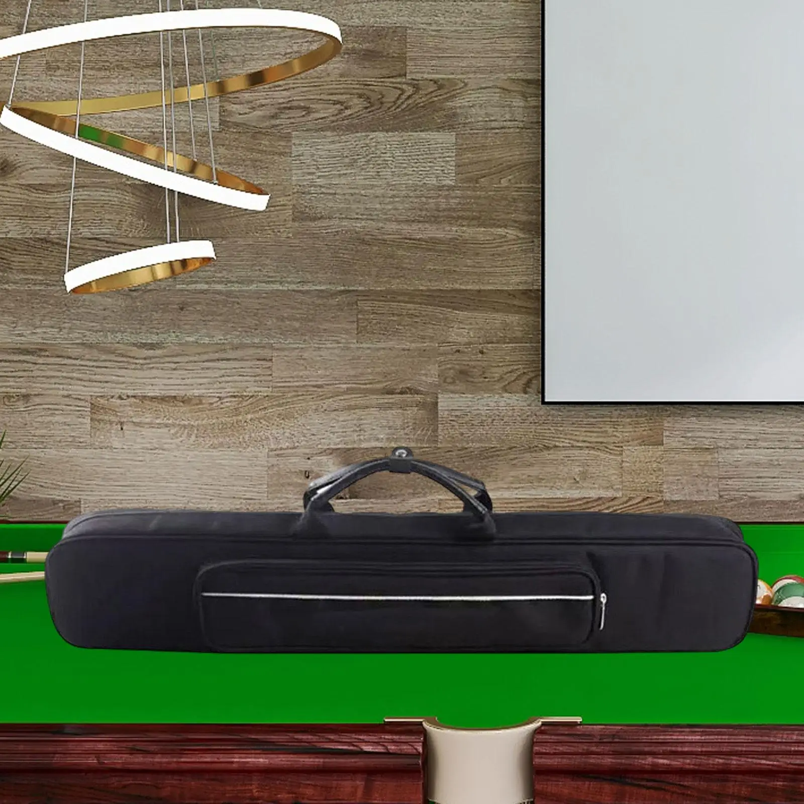 

Pool Cue Case Billiard Rod Storage Bag Anti Scratch Portable Container Equipment Carrier Pouch Protective Pool Cue Carry Bag