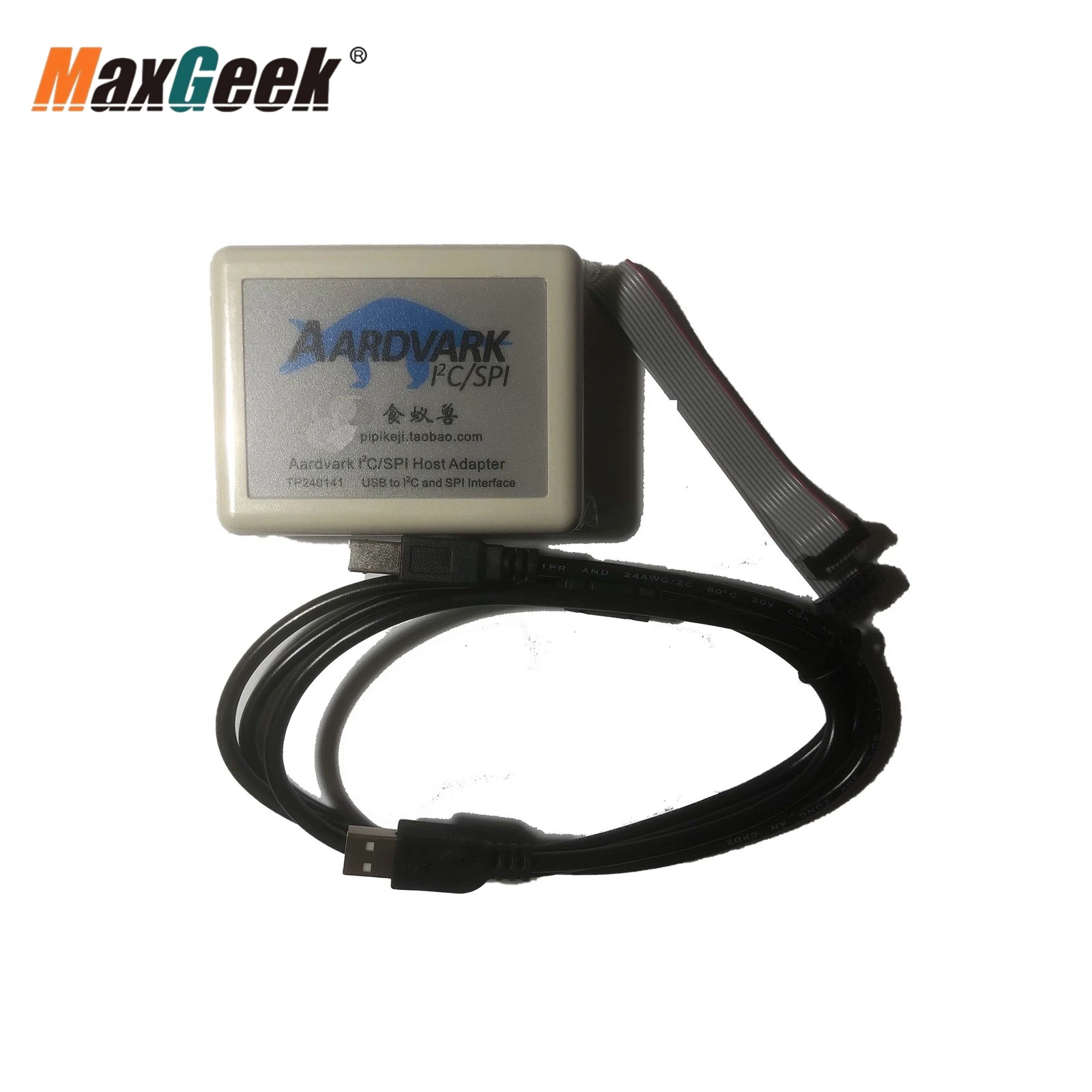 Maxgeek TP240141 Chinese I2C SPI Host Adapter TP Original Scheme Compatible with Imported One for Aardvark