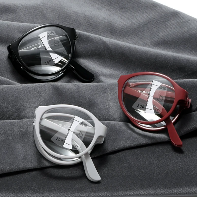 

New personalized folding comfortable reading glasses for the elderly