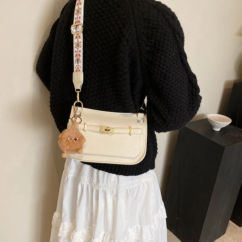 YOUDEYISI Korean version of bag: high-end texture women\'s bag, one-shoulder messenger commuter all-match style