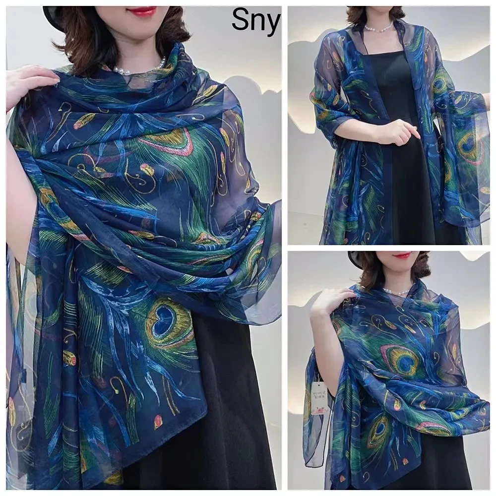 2023 Oversize 180*135cm Summer Pareo Chiffon Muffler Scarf Women Outdoor Sunscreen Shawl Wrap Soft Bandanna Foulard Female beach