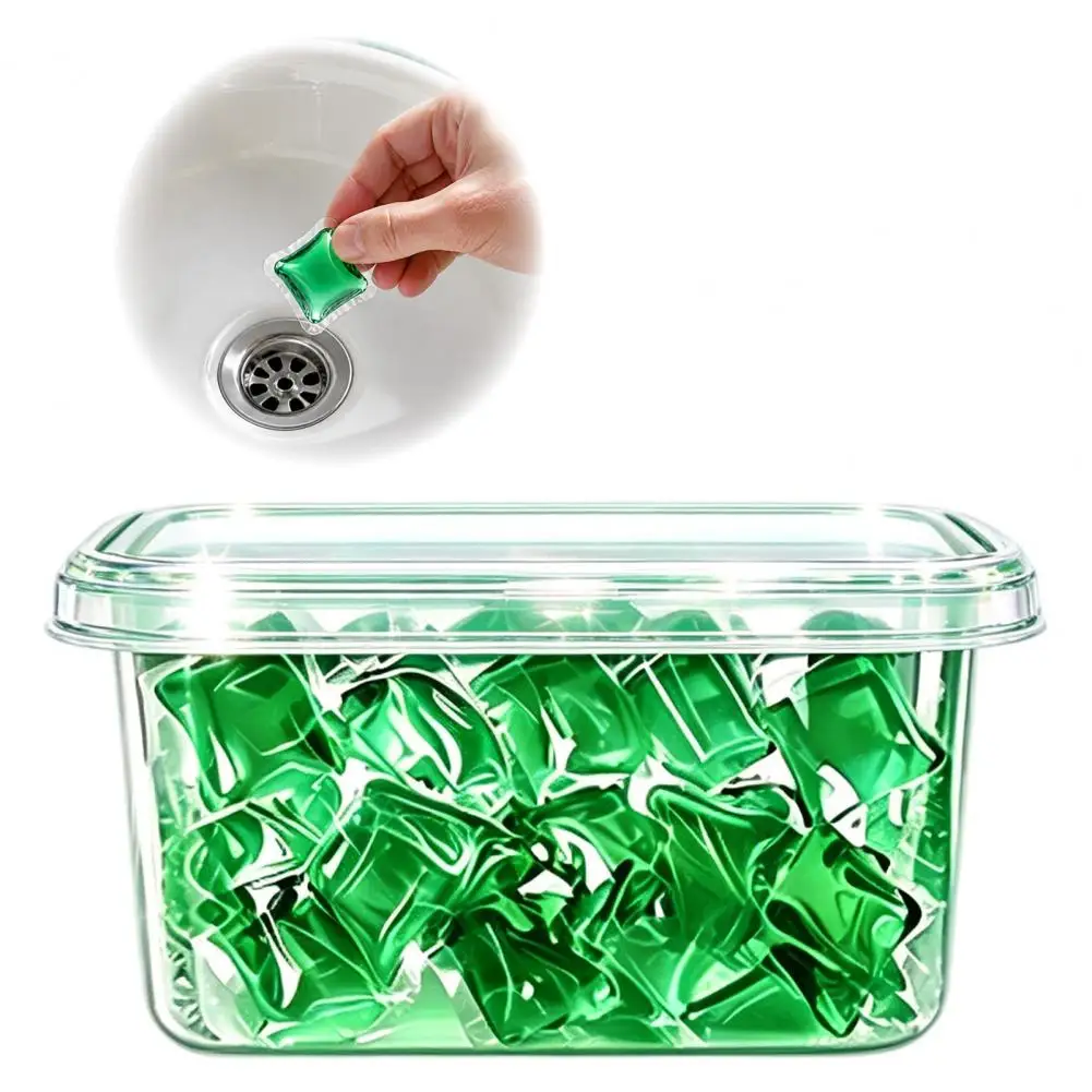 Drain Odor Eliminator Pods Water-Soluble Neutralizing Capsules Long-Lasting Fresh Scent Deodorizer for Sink Bathroom Pipes 97
