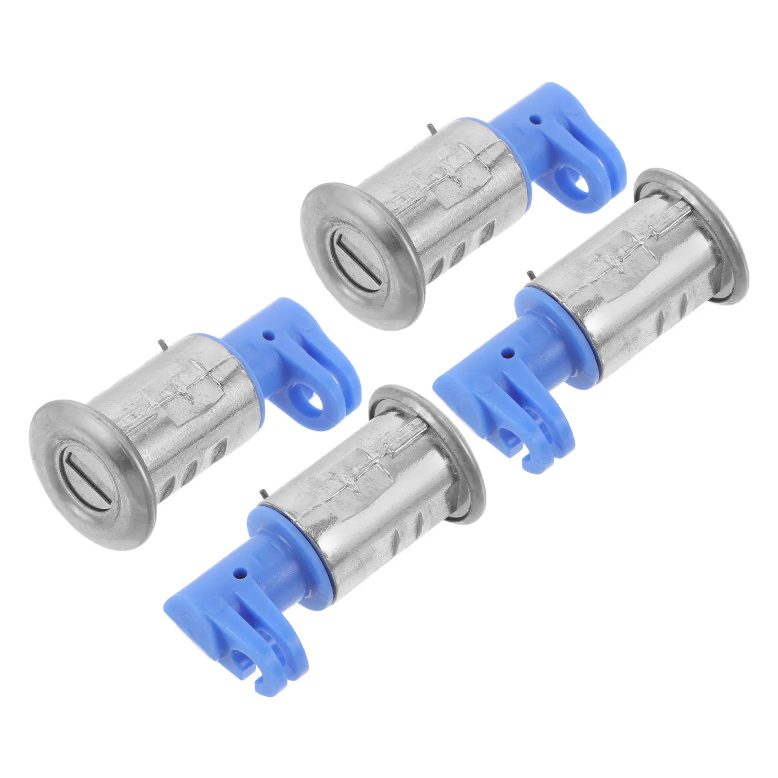 

4Pcs Scooter Seat Lock Repair Part - Heavy Duty Universal Seat Latch for Electric Bike Motorcycle with Weather Resistant Steel
