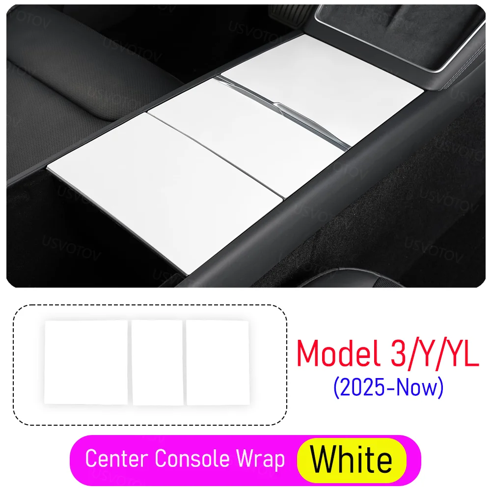 Center Console Wrap for Tesla Model 3/Y/YL Accessories