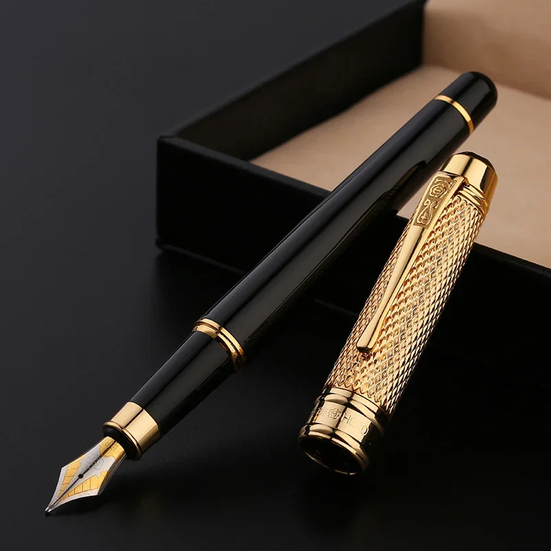 

Original Hero Fountain Pens Authentic Writing Stationery Office Supplies Different Iraurita Smooth Writing Pens 1322