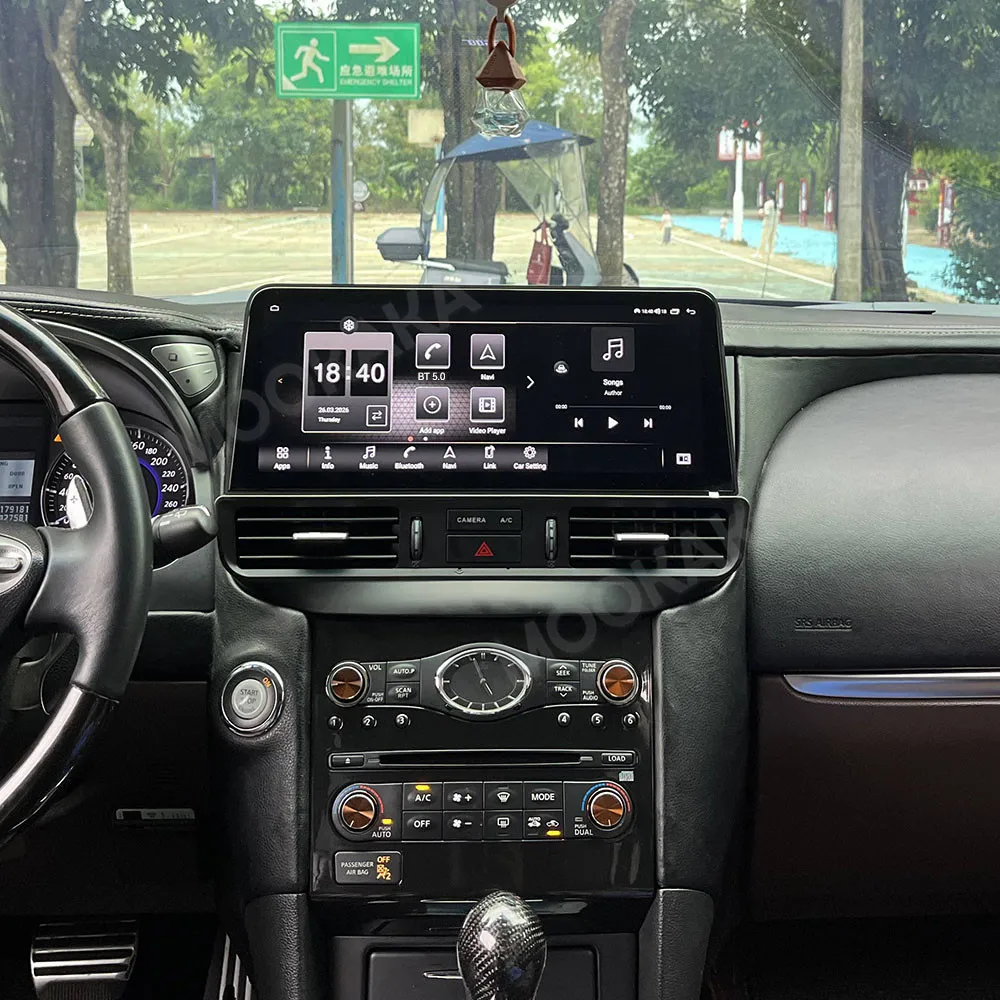 Car Multimedia Player Android Screen For Infiniti FX FX30 FX35 FX37 FX50 QX70 2009~2016 Car Radio GPS CarPlay Auto Head Unit