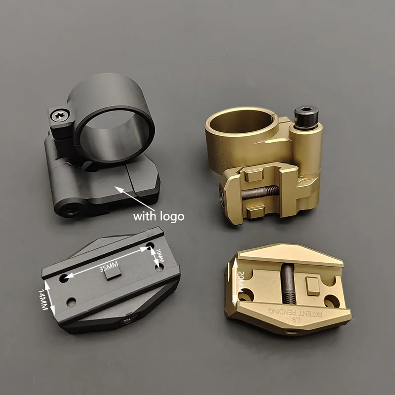 

SOTAC Тактический комбинированный оптический центр с низким креплением, высота 0,9 дюйма для прицела с красной точкой и 3-кратной лупой, комбинированные аксессуары для страйкбола и охоты