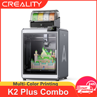 Creality K2 Plus Combo 3D Printer Multi-Color Printing Sturdy All-metal Frame Step-servo Motor System Dual AI Cameras  Full-auto