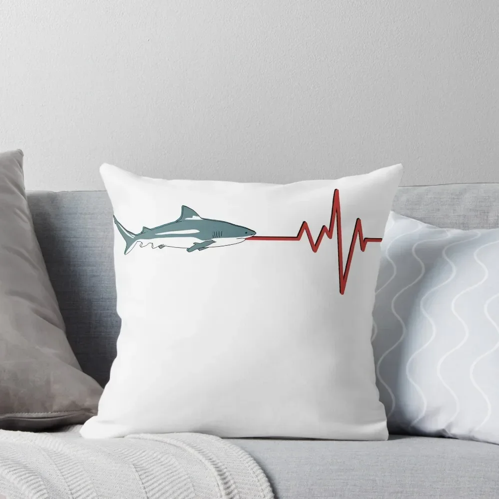 Shark Lover Ocean Futuristic Graphic Boys Men Wildlife Throw Pillow Pillow Case pillowcases for sofa cushions pillow