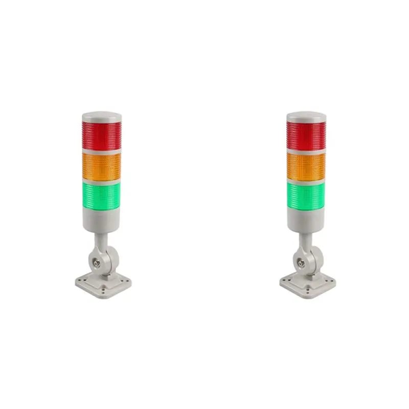 【fonte-di-fornitura-a-raggiolostroggio-limitata】2x-luci-di-segnalazione-a-torre-a-led-luci-di-segnalazione-industriali-luci-a-torre-e-strisce-luminose-luce-fissa-intermittente