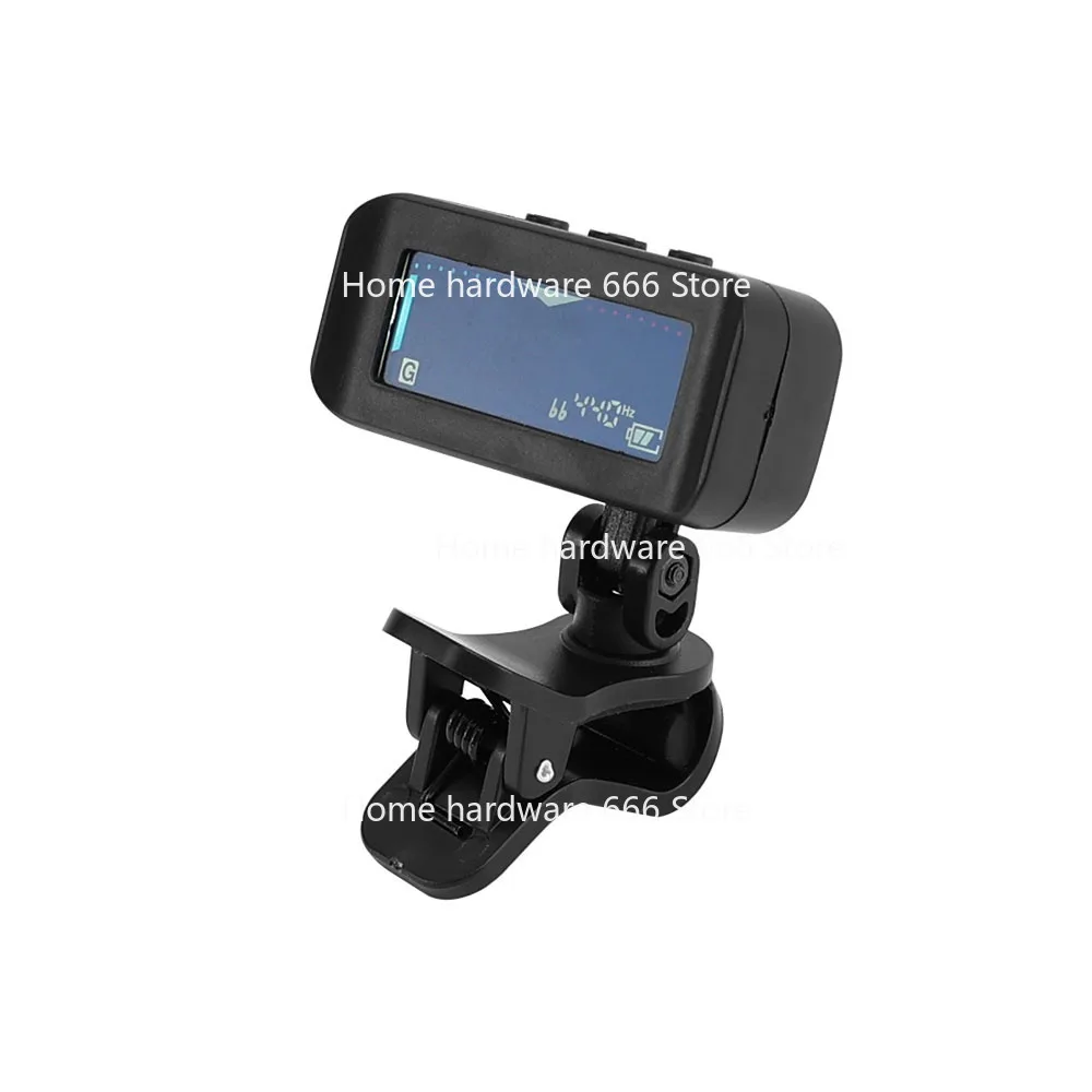 

High Definition Color Screen Rechargeable Tuner for 12 Average Rhythm Guitar Bass Violin Ukulele