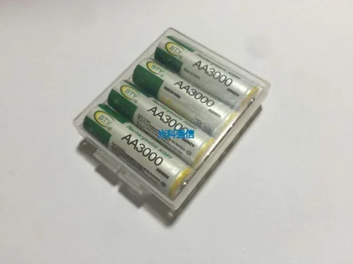 3000MAH rechargeable battery 5 rechargeable battery 1.2V NI-MH AA shaver toy