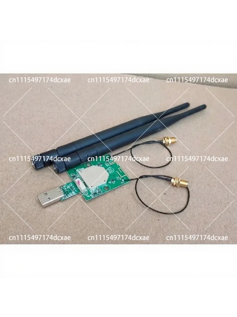 RTL8812AU USB Wireless Network Adapter Dual‑Band 5G Module Compatible with Linux System & Raspberry Pi Development