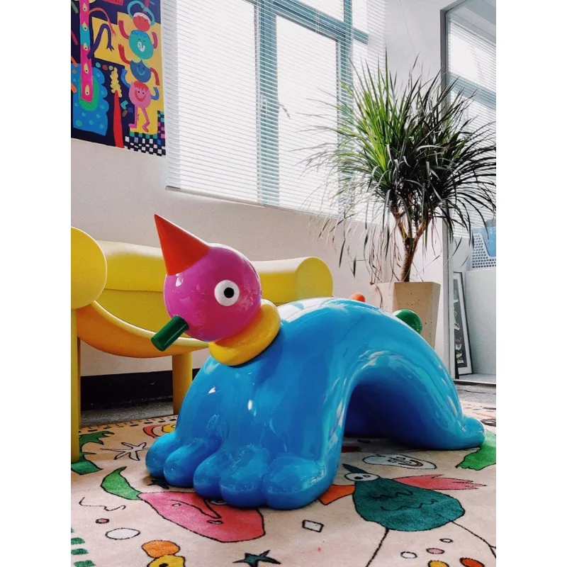 

Stool advanced sense oversized ornament cute cartoon children's birthday gift creative decoration