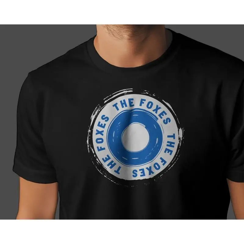 

Футболка THE FOXES Roundel | Лестер Фиссаты Город | Органический унисекс