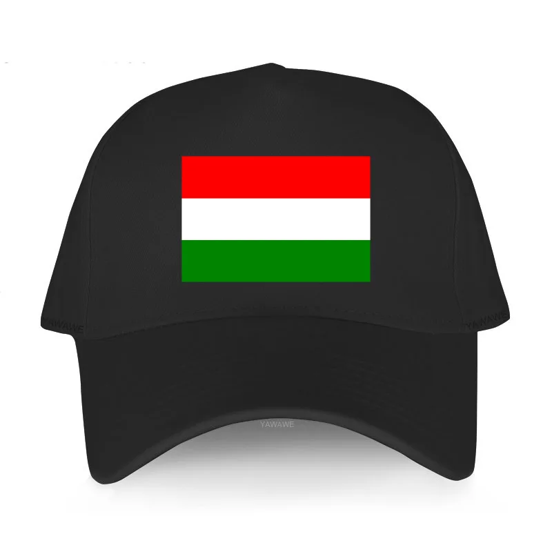 Baseball Caps black men cotton yawawe Hat Hungary Hungarian nation sporting country flags HUN HU Adult Unisex casual cool cap