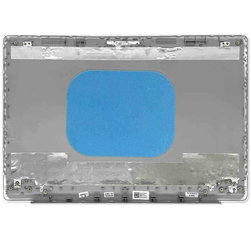 

Чехол для ноутбука LL+ для Dell Inspiron 15 5000 5570 5575, задняя крышка ЖК-дисплея, серебристый цвет