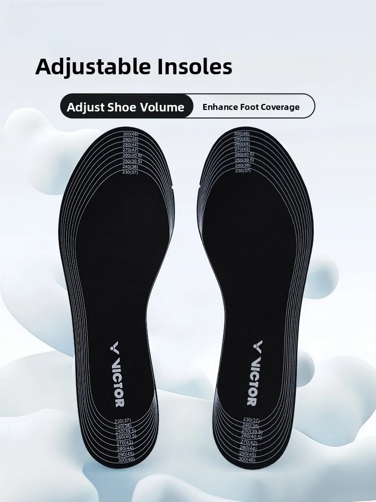 

Victor Sports Insole Adjusent o Absorption Sweat Absorbing Running ex Badminton VTXDA EVA Foam Cuioning Pads