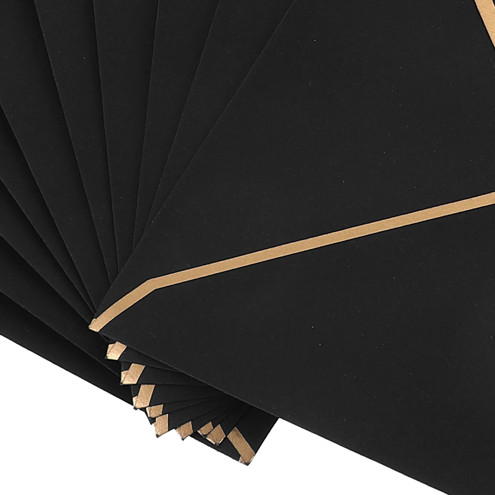 Sobres de 10 Uds., cubierta de papel para cartas de invitación comercial, cubierta de papel para escribir cartas, suministro de papelería, diseño elegante
