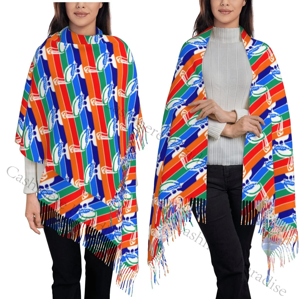 

Шарф с флагом Санкт-Петербурга для мужчин и женщин, зимние теплые шарфы, шаль, накидка