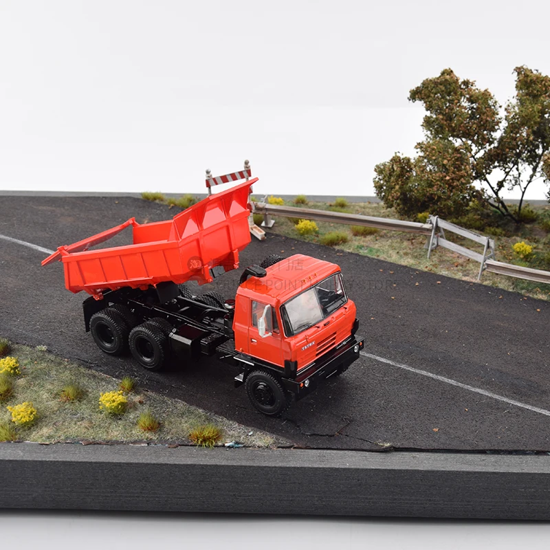 Metal 1/43 Tatra 815 S1 Clsssic Soivet Union Dump Truck Original Collectable Russian Tipper Scale Model SSM1537